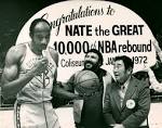 Warriors' Nate Thurmond with Franklin Mieuli and Oakland City ...