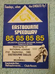 Image result for Eastbourne Eagles Speedway Club