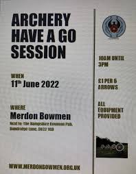 Image result for Merdon Bowmen Archery Club