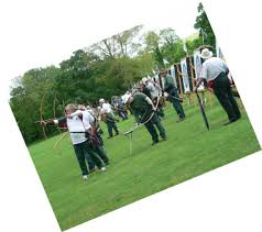 Image result for Clifton Hampden Longbow Society