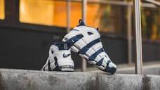 Nike Air More Uptempo "Olympic": Review & On-Feet - YouTube
