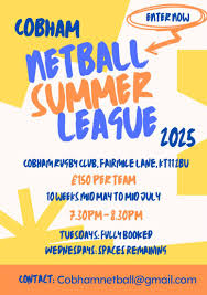 Image result for Cobham Netball Club