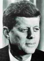 <b>John Fitzgerald</b> Kennedy (*1917, † 1963, von 1961 bis 1963 Präsident der <b>...</b> - Kennedy
