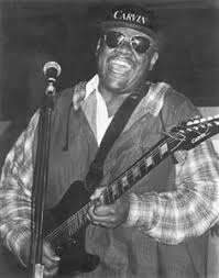Rooting for the Blues: Ray Bailey is equally at home playing free jazz and Delta blues. - blues-9818