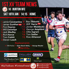 Image result for Burton Rugby Union Football Club