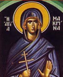 Image result for Sfânta Macrina