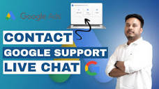 How To Contact Google Ads Support - Email, Live Chat, Call - YouTube