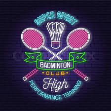Image result for Vectors Badminton Club