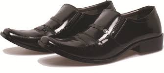 Sepatu Pantofel Pria Kulit Asli E 124 Murah Bandung