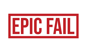 Resultado de imagen para epic fail