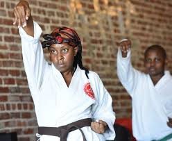 Image result for Laurence Sandums Blackbelt Martial Arts