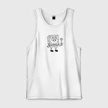 Image result for Майка с изображением спанч боба