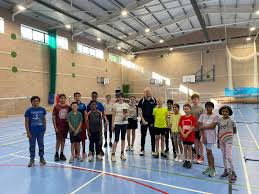 Image result for Andover Junior Badminton Club