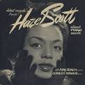 SCOTT, HAZEL - Hazel Scott Relaxed Piano Moods - 25 cm - 077173