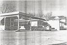 West Liberty Heritage Foundation / Crystal Cafe & Shell Gas.