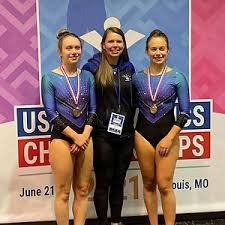Image result for Team Lightning Trampoline Club