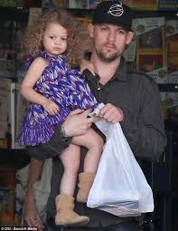 Image result for Maclaren Triumph Joel Madden and Baby Harlow