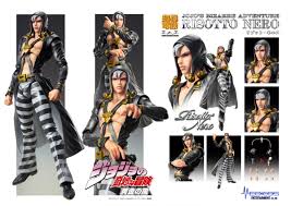 「リゾット・ネエロ ジョジョの奇妙な冒険　第5部」の画像検索結果