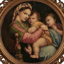Image result for "Madonna della sedia