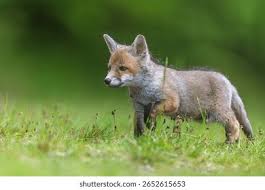 Attēlu rezultāti vaicājumam “Vulpes vulpes  juvenile”