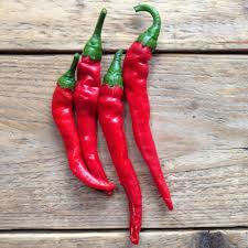 Afbeeldingsresultaat voor turkish cayenne hot pepper