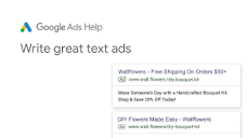 Google Ads Help: Write Great Text Ads - Google Ads Help