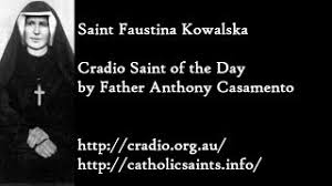 Image result for Saint https://en.wikipedia.org/wiki/Faustina Kowalska