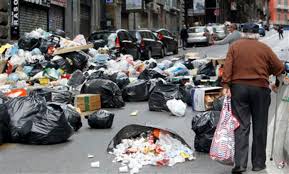 Image result for napoli garbage