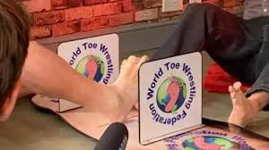Image result for Toe Wrestling World Championships