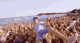 Image result for crowd-surfing