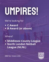 Image result for Hyde Park Netball Club