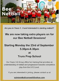 Image result for St Austell Netball now Saints