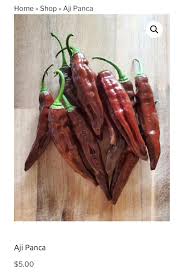 Afbeeldingsresultaat voor aji panca hot pepper