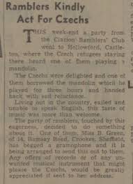 Image result for HALCYON RAMBLING CLUB SHEFFIELD