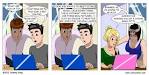 Online Dating - Comic RantZ