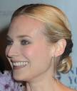 Diane Kruger's braided