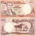 Colombia - Colombian Peso Currency Bank Notes - Colombian Image ...