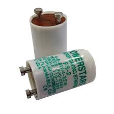Image result for fluorescent bulb starter
