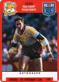 The Greatest Game of All - Rugby League Cards - Paul Hauf - imageMain_1_9