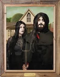 Image result for American gothic