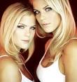 Elin has an identical twin