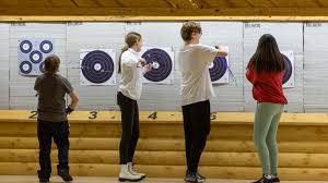 Image result for Clophill Archery Club