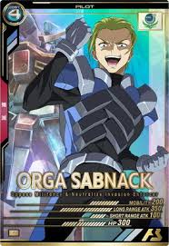 「オルガ・サブナック 機動戦士ガンダムSEED」の画像検索結果