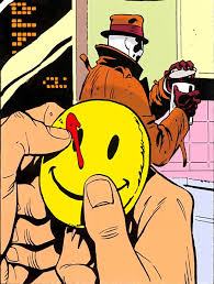 Image result for Watchmen smiley