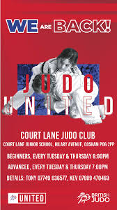 Image result for Court Lane Judo Club