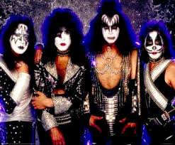 kiss rock band costumes