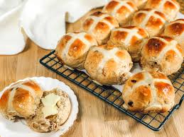 Image result for hot cross bread