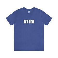 Image result for RTFM