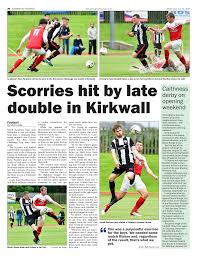 Image result for Kirkwall Thorfinn Football Club