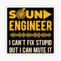 audio expressions/search?sca_esv=2c9a6e3237d0d3ab Sound engineer quotes from www.redbubble.com